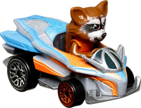 Hot Wheels Marvel RacerVerse Captain America first-appearance car for display and racing.