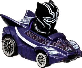 Hot Wheels Marvel RacerVerse Captain Marvel car designed for high-speed storytelling.