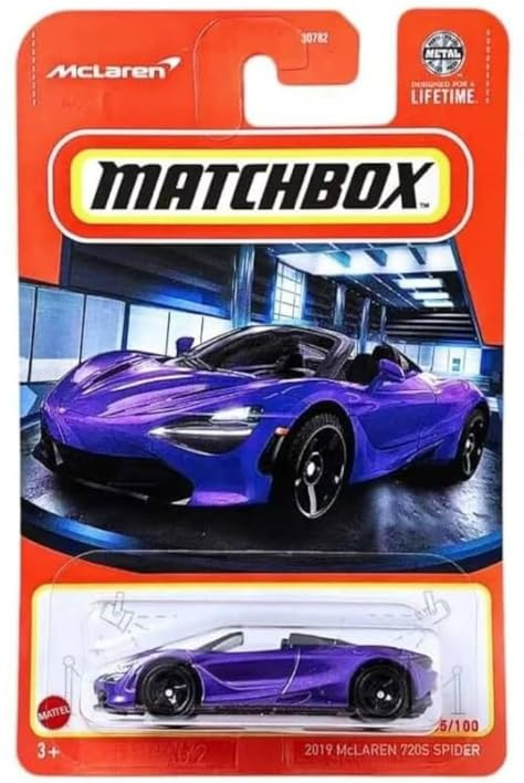 Hot Wheels Matchbox Exotic Vehicles 5-Pack features diverse exotics for imaginative play