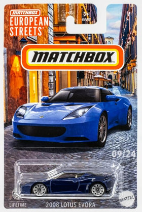 Hot Wheels Matchbox Exotic Vehicles 5-Pack provides 1:64 scale thrill for fans