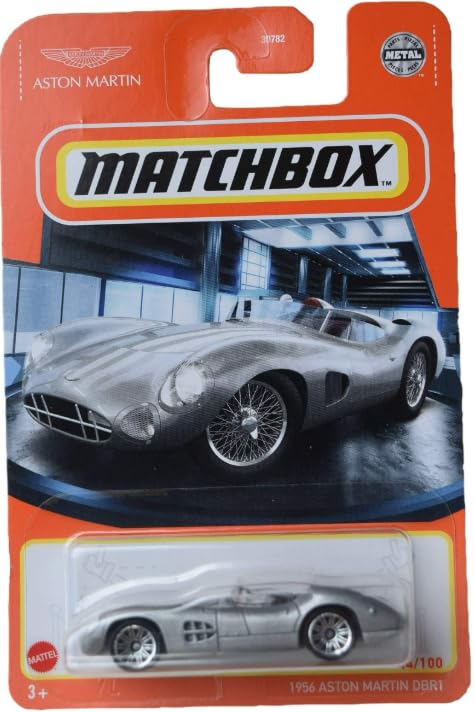 Hot Wheels Matchbox Exotic Vehicles 5-Pack arrives brand-new in packaging for display