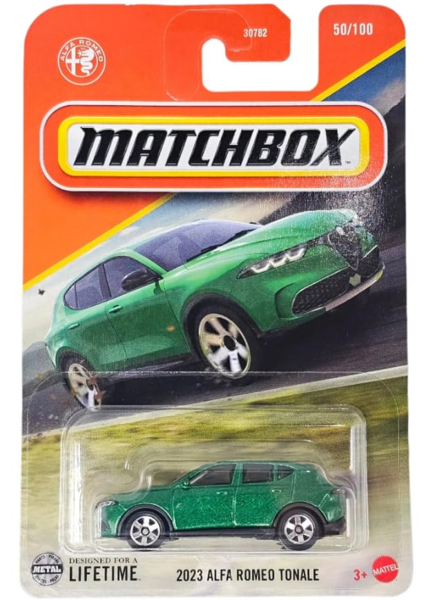 Hot Wheels Matchbox Exotic Vehicles 5-Pack highlights detailed exterior finishes