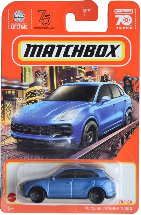Hot Wheels Matchbox Exotic Vehicles 5-Pack presents a random assortment with no duplicates