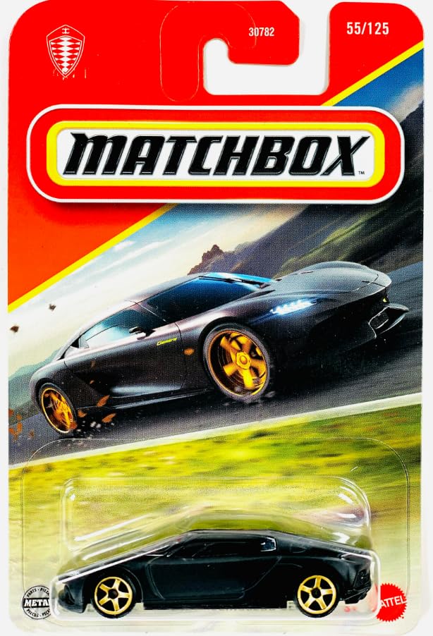 Hot Wheels Matchbox Exotic Vehicles 5-Pack offers five unique models for collectible display