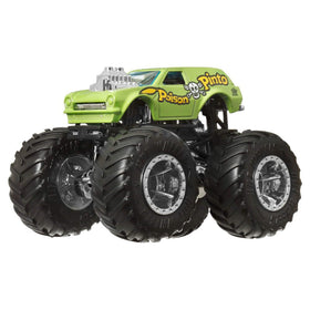 Hot Wheels Monster Trucks 4-Pack smash-ready toys spark imaginative play sessions.