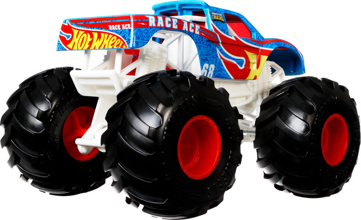 Hot Wheels Monster Trucks make a great gift for kids and collectors.