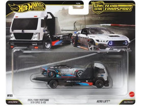 Hot Wheels 2024 Ford Mustang RTR Spec 5-FD Aero Lift detailed casting for display