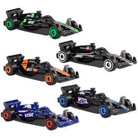 Hot Wheels Oracle Red Bull Racing car, authentic livery for collectors.