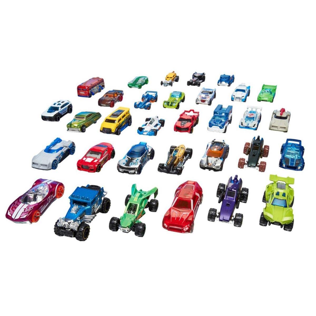 Hot Wheels packaging and logo visuals evoke premium toy collection vibes.
