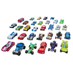 Hot Wheels packaging and logo visuals evoke premium toy collection vibes.