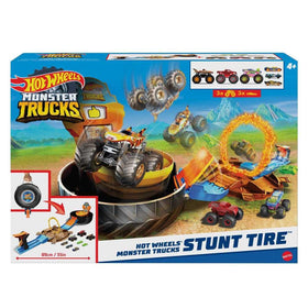 Hot Wheels connectable playset that expands with other sets.
