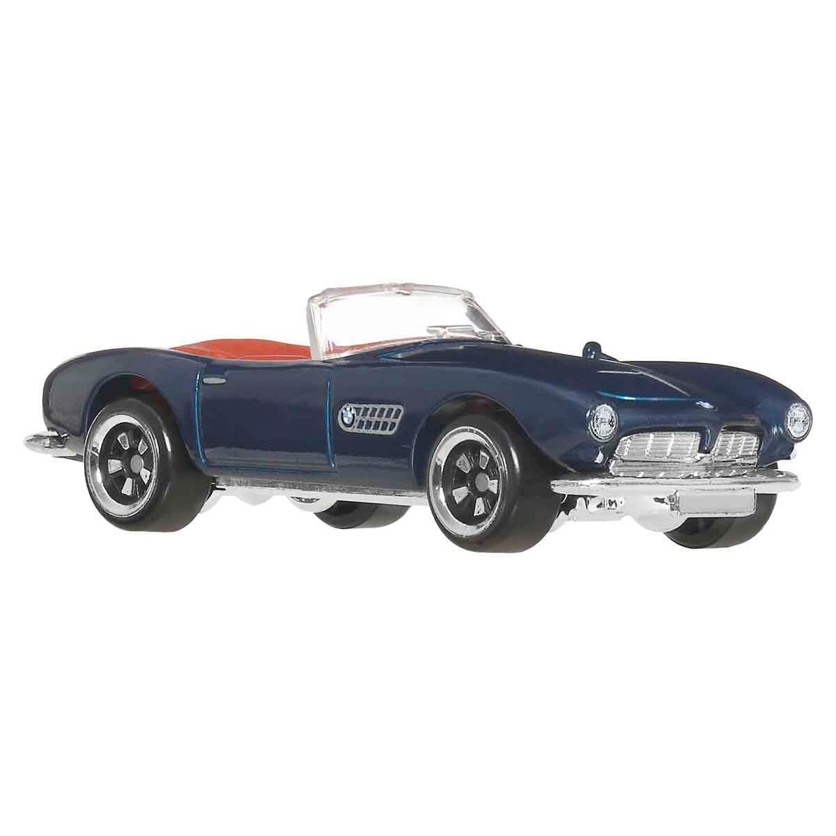 Hot Wheels Porsche 1:64 scale offers authentic deco for showroom-worthy display.