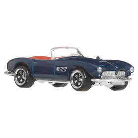 Hot Wheels Porsche 1:64 scale offers authentic deco for showroom-worthy display.