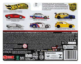 Hot Wheels Premium Car Culture: Spoon FL5 1:64 scale, ideal for display and collecting with authenticity
