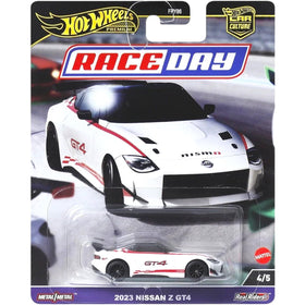 Hot Wheels Corvette C8.R white, great for play and race-inspired displays