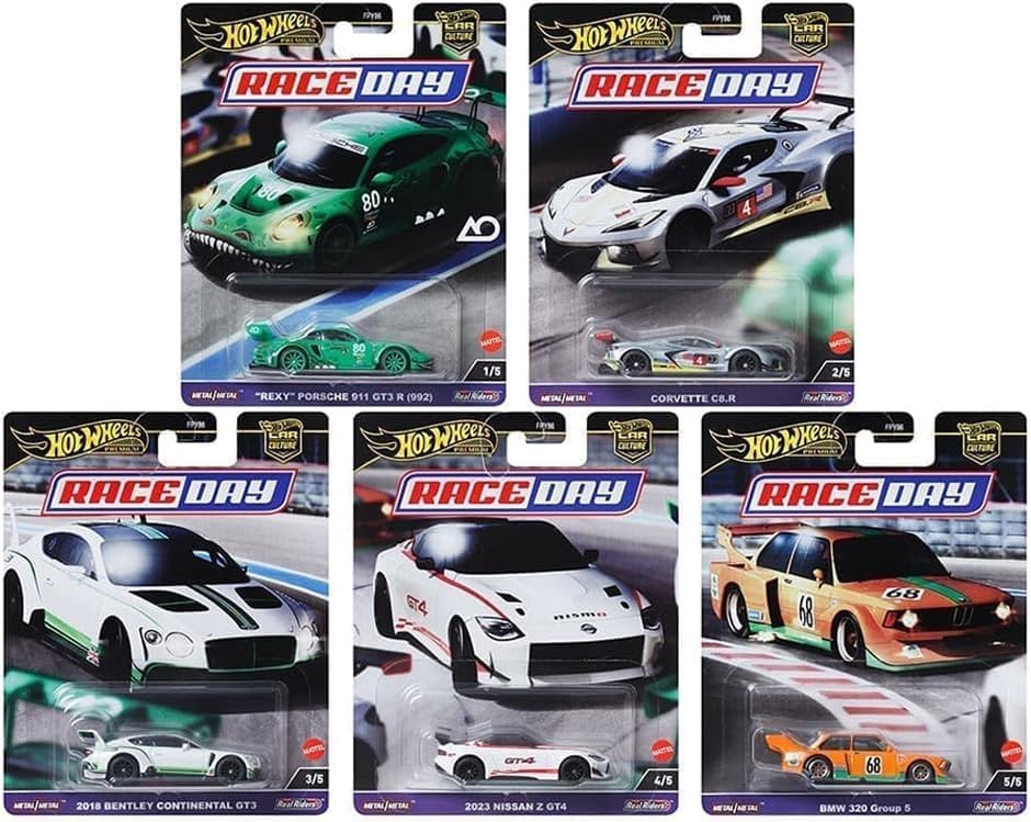 Hot Wheels Porsche 911 GT3 R green, ideal for display and collectors