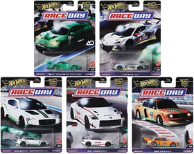Hot Wheels Porsche 911 GT3 R green, ideal for display and collectors