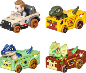 Hot Wheels RacerVerse Allosaurus die-cast vehicle for dynamic racing