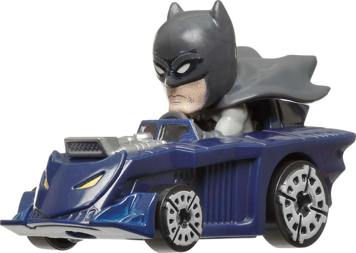 Hot Wheels RacerVerse car featuring iconic driver boosts storytelling and collectability.