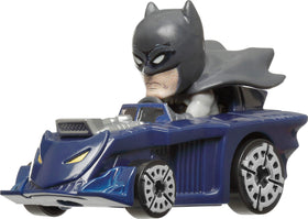 Hot Wheels RacerVerse car featuring iconic driver boosts storytelling and collectability.