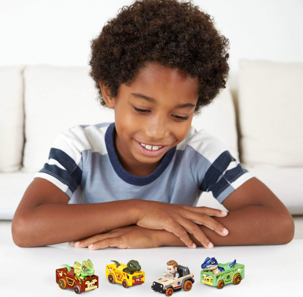 Hot Wheels RacerVerse Charlie raptor die-cast vehicle for storytelling and racing