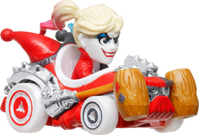 Hot Wheels RacerVerse track-action shot highlights on-track racing possibilities.