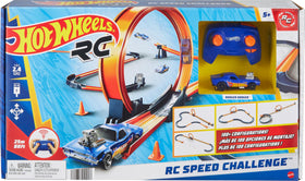 Hot Wheels RC Speed Challenge track set assembly pieces for creative layouts