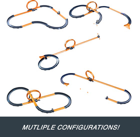 Hot Wheels RC Speed Challenge curved track piece enables dynamic turns