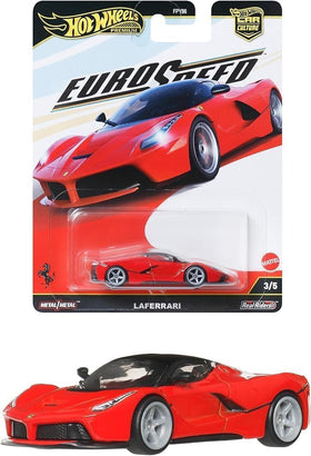 Hot Wheels Laferrari metal body reflects durability and premium design