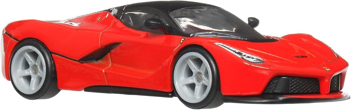 Hot Wheels Laferrari rubber real riders wheels add tactile realism and grip