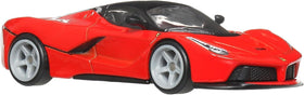 Hot Wheels Laferrari rubber real riders wheels add tactile realism and grip