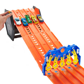 Fair-start mechanism keeps competition balanced and fun.