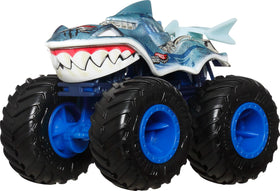 Sharks vs Dinos themed die-cast vehicles in this set