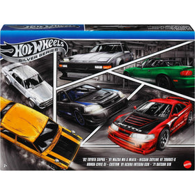Hot Wheels Streets of Japan 1:64 metal-detail close-up emphasizes sturdy construction.