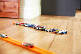 Hot Wheels Then and Now lineup highlights vintage and modern replicas.