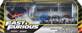 Hot Wheels Tokyo Drift bundle collector’s box image for display or gifting