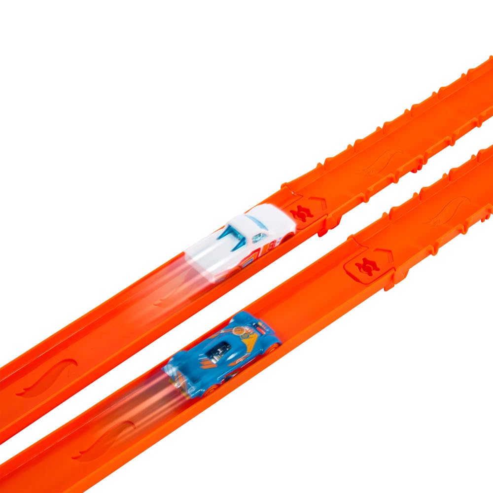 Track connectors enable seamless expansion across layouts.