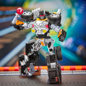 22-step transformation mechanism for satisfying pose-and-transform sequence