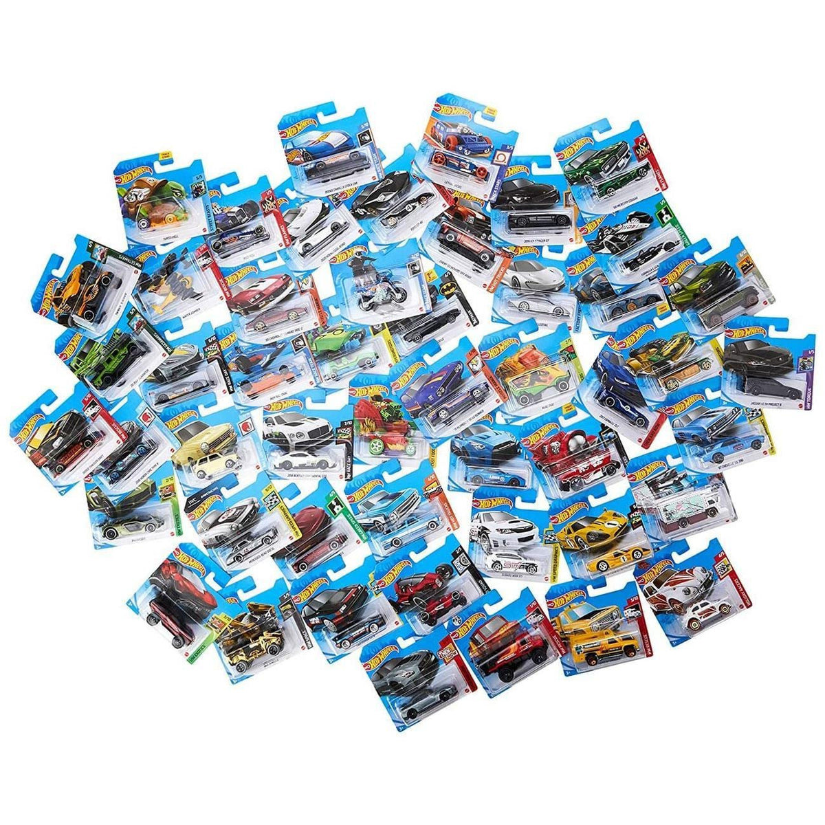 Hot Wheels unboxing random case cars provide surprise finds for enthusiastic fans.