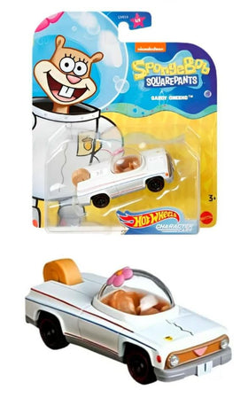 Hot Wheels Underwater Bikini Bottom collection display for fans