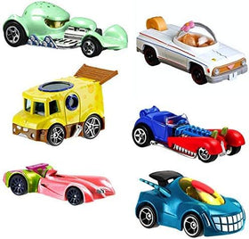 Hot Wheels Underwater Patrick pink car adds vibrant character to the collection