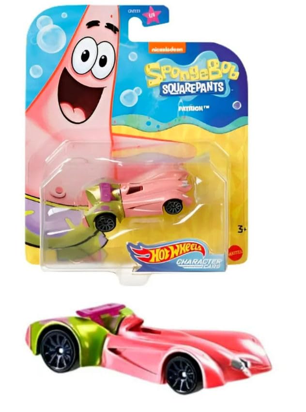Hot Wheels Underwater Plankton teal car for imaginative play