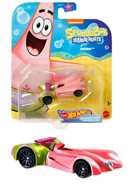 Hot Wheels Underwater Plankton teal car for imaginative play