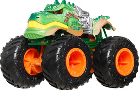 Hot Wheels Veloci-Racer and Shark Bite 1:64 cars ready to race