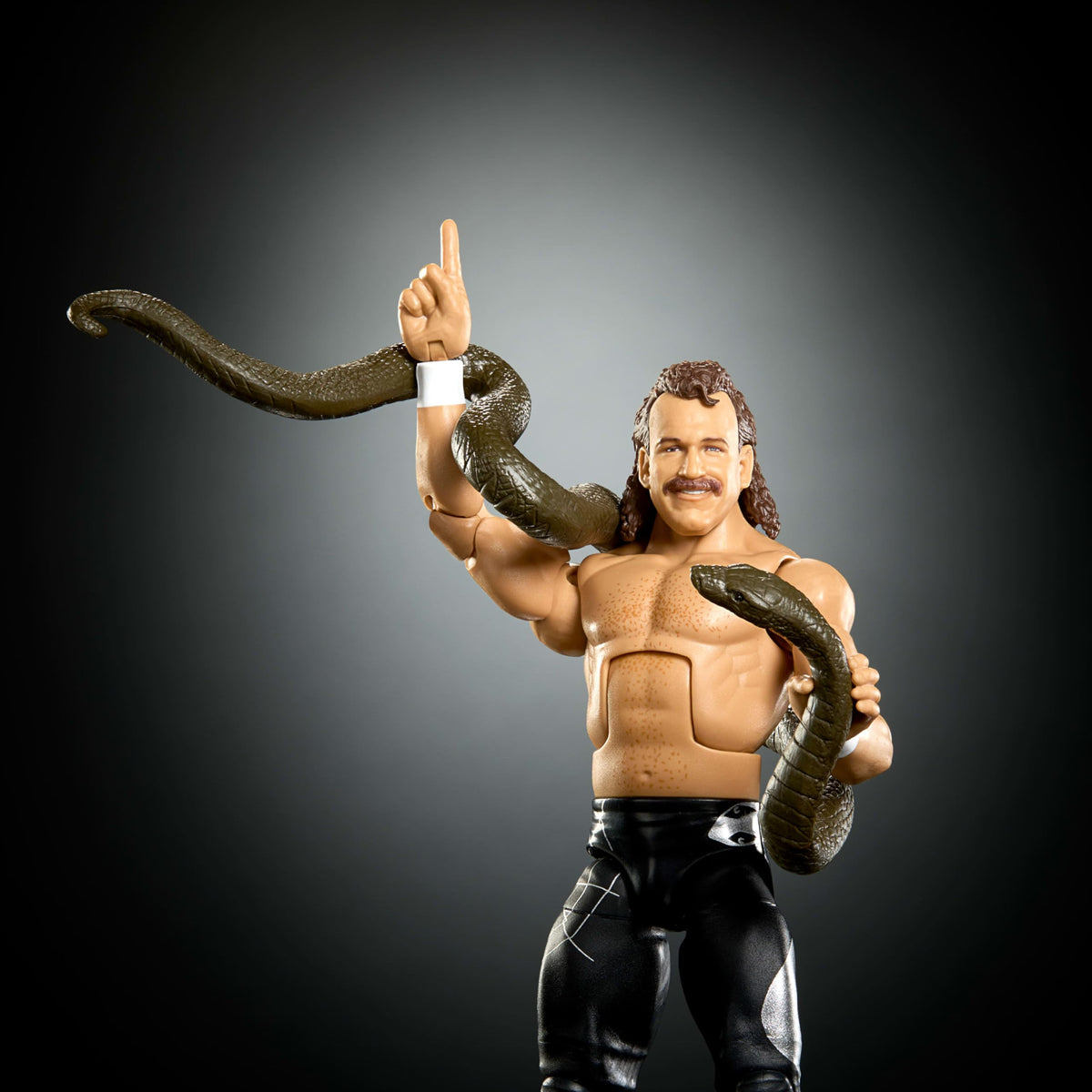 Hot Wheels WWE Elite Build-A-Figure parts let you assemble a new figure.