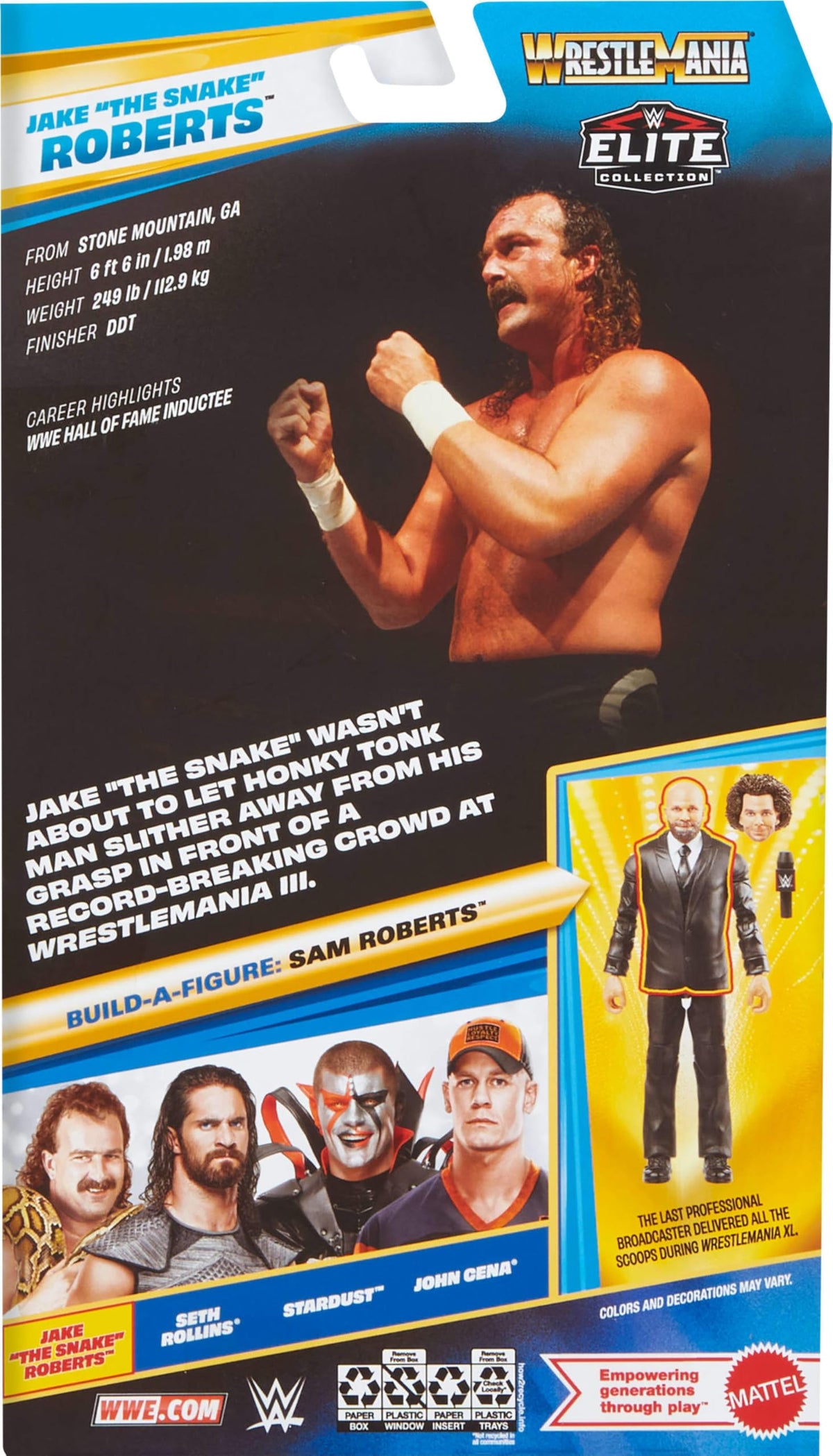 Hot Wheels WWE Elite packaging and scenarios showcase premium event vibes for collectors.
