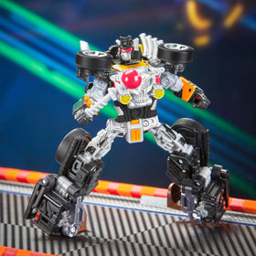 Hot Wheels x Transformers collectible featuring mash-up design