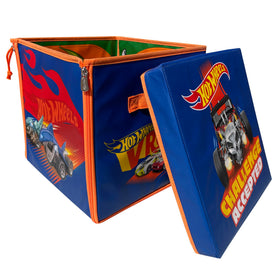 Hot Wheels ZipBin keeps cars safe and accessible for kids ages 3 and up.