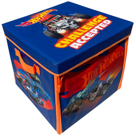 Hot Wheels ZipBin is built from high-quality materials for lasting use.