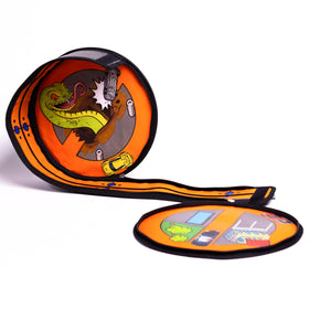 Hot Wheels ZipBin Wheelie lanes guide racers on a safe, organized track.